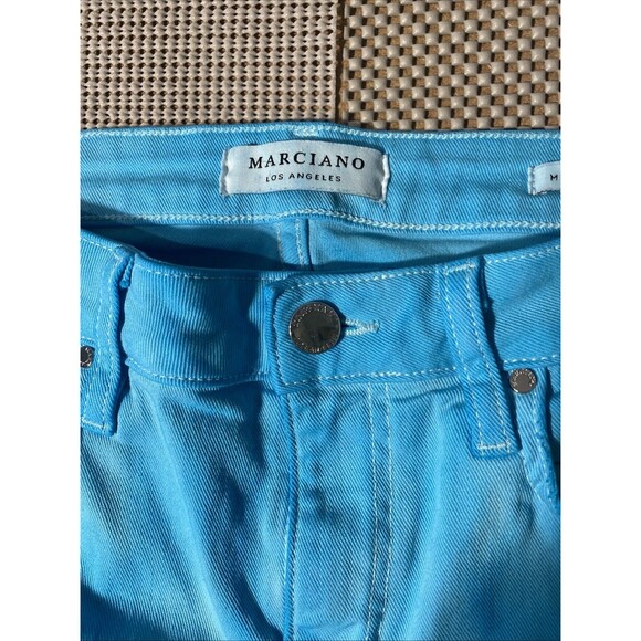 Marciano By Guess Los Angela's Jeans Womens 28 Distressed Mid Rise Skinny - Picture 3 of 10